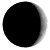 Waxing Crescent, 3 days, 14 hours, 32 minutes in cycle