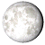 Waning Gibbous, 16 days, 11 hours, 26 minutes in cycle Waning Gibbous, 16 days, 11 hours, 26 minutes in cycle