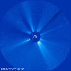 Latest LASCO C3 image of the Sun